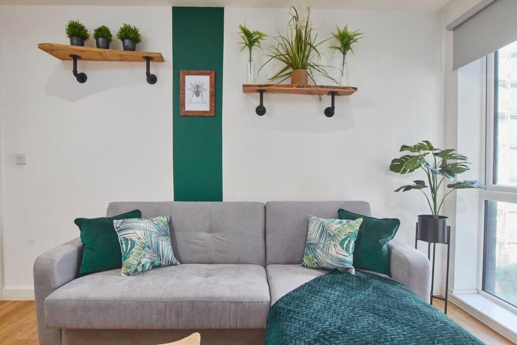 Cosy & Stylish Apartment Close To The City Centre Манчестер Екстер'єр фото