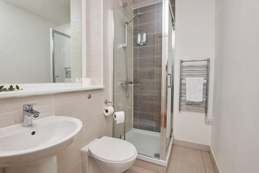 Cosy & Stylish Apartment Close To The City Centre Манчестер Екстер'єр фото